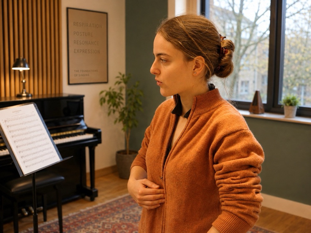Cours de chant